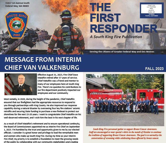 Newsletter Fall 2023