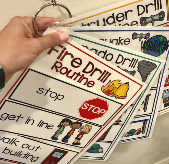 Child Care Fire Safety Plan